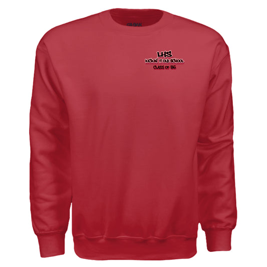 RED - SF000 - FRONT