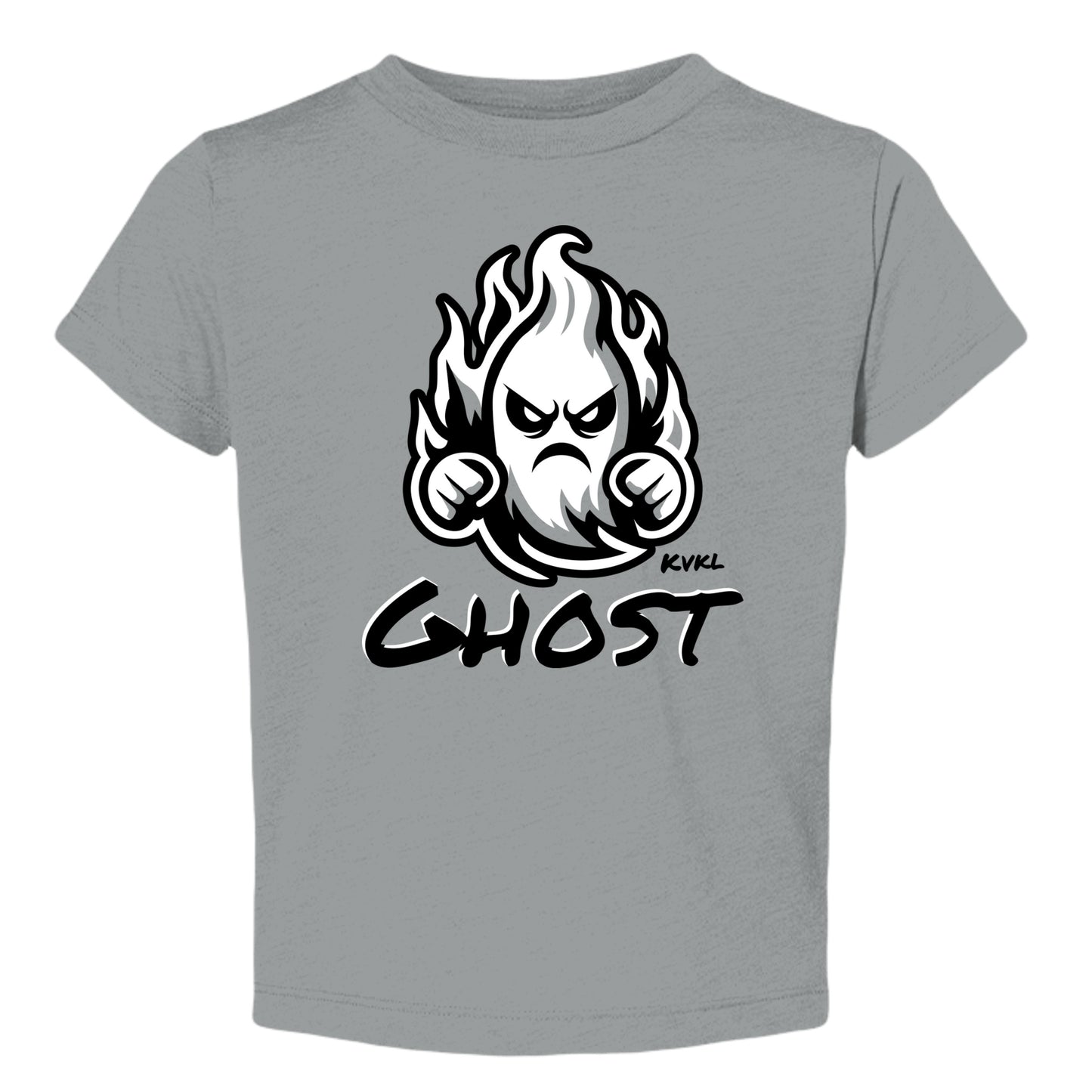 Athletic Grey Triblend - 3413T - FRONT