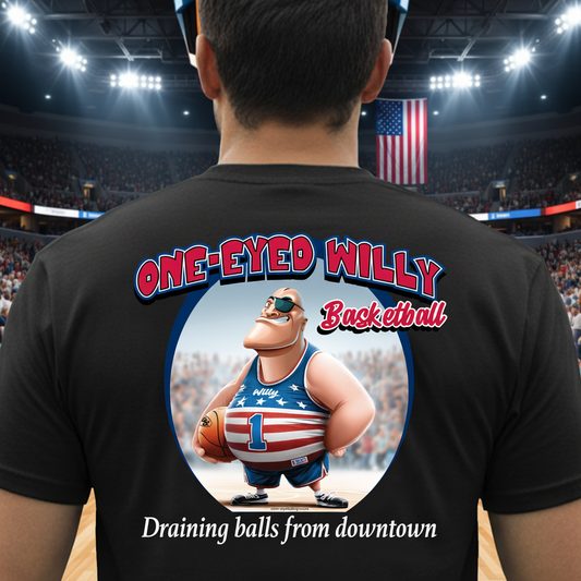 OEW Basketball USA Lifestyle - Arena Flag Fixed